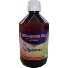 Turbo Desinfect Oral 500ml - Travipharma 40029 Travipharma 46,00 € Ornibird