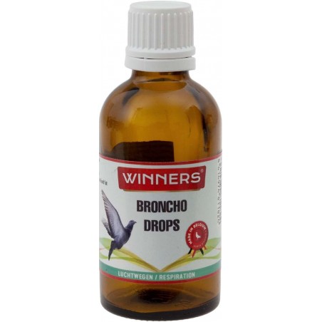 Broncho Drops Purifie Les Voies Respiratoires 50ml - Winners à 10,65 € - Winners - 81182 - Complément Alimentaire