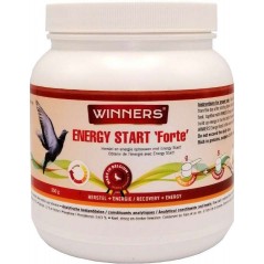 Energy Start Forte Récuperations des protéines, developpement musculaires 350gr - Winners 81186 Winners 24,60 € Ornibird
