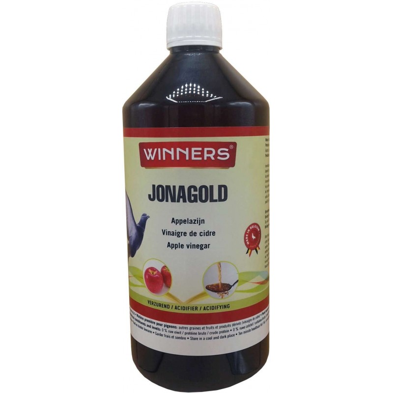 Jonagold Vinaigre De Pomme 1L - Winners Jonagold Vinaigre De Pomme 1L - Winners