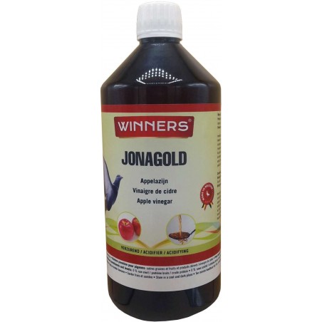 Jonagold Vinaigre De Pomme 1L - Winners à 7,00 € - Winners - 81200 - Complément Alimentaire