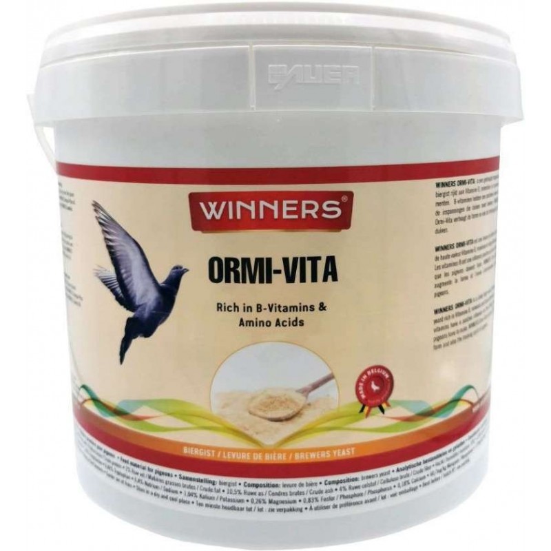 Ormi-Vita 1,5kg - Winners 81203 Winners 11,80 € Ornibird