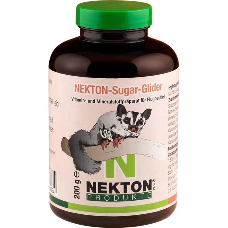 Nekton-sugar Glider 200gr - Complément Alimentaire Pour Phalangers Volants - Nekton Nekton-sugar Glider 200gr - Complément Alimentaire Pour Phalangers Volants - Nekton