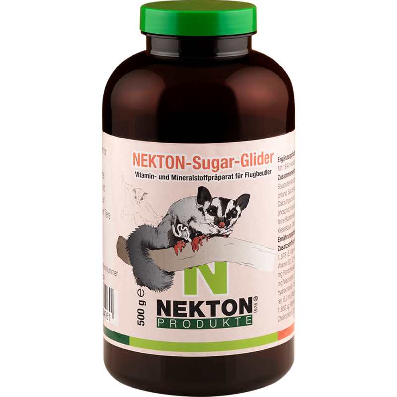 Nekton-sugar Glider 500gr - Complément Alimentaire Pour Phalangers Volants - Nekton 2840500 Nekton 31,95 € Ornibird