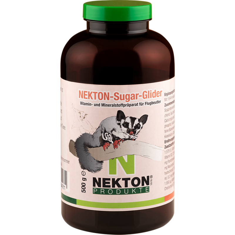 Nekton-sugar Glider 500gr - Complément Alimentaire Pour Phalangers Volants - Nekton