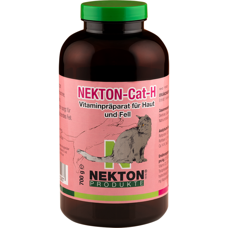 Nekton-Cat-H 700gr - Supplément De Vitamines Pour Un Pelage Et Une Peau Saine - Nekton 282750 Nekton 74,95 € Ornibird