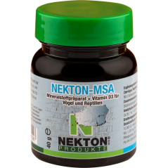 Nekton-MSA 40gr - Complément en minéraux et acides aminés - Nekton 225035 Nekton 5,50 € Ornibird