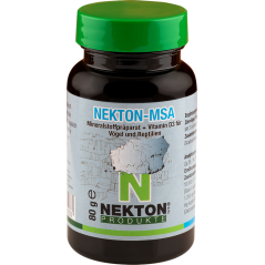 Nekton-MSA 80gr - Complément en minéraux et acides aminés - Nekton 225075 Nekton 9,50 € Ornibird