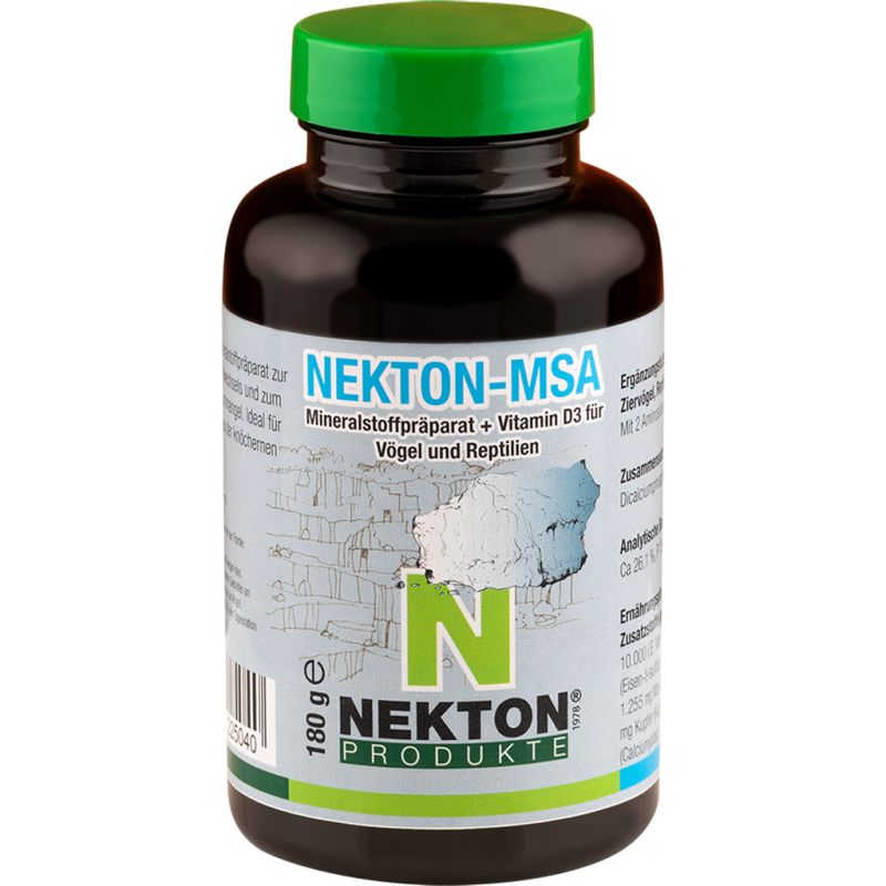 Nekton-MSA 180gr - Complément en minéraux et acides aminés - Nekton Nekton-MSA 180gr - Complément en minéraux et acides aminés - Nekton