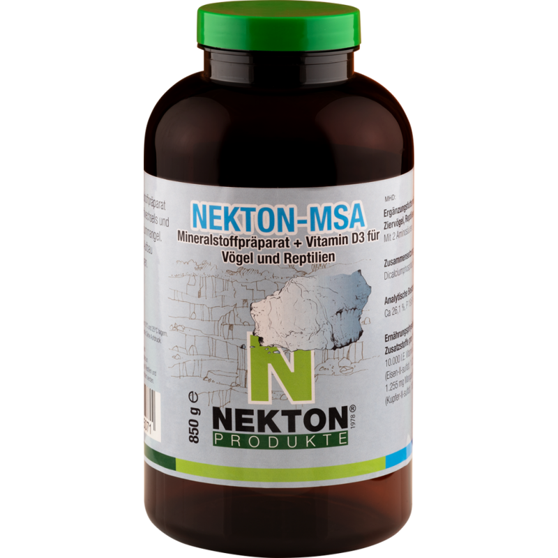 Nekton-MSA 850gr - Complément en minéraux et acides aminés - Nekton 2251000 Nekton 27,53 € Ornibird