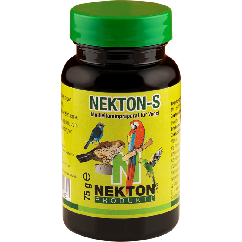 Nekton-S 75gr - Complexe multivitaminés - Nekton 201075 Nekton 8,01 € Ornibird