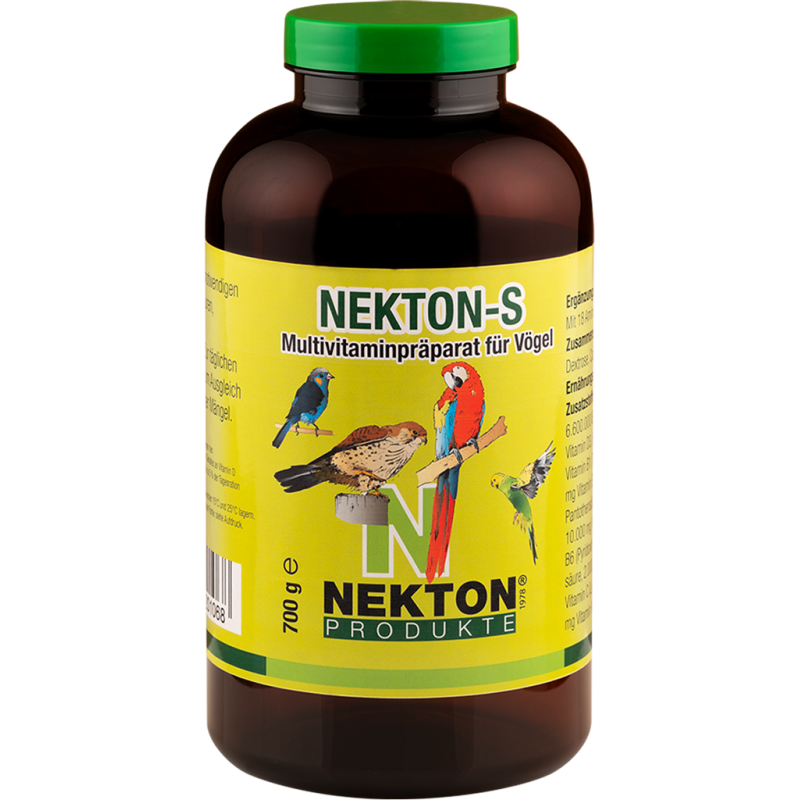 Nekton-S 700gr - Complexe multivitaminés - Nekton Nekton-S 700gr - Complexe multivitaminés - Nekton
