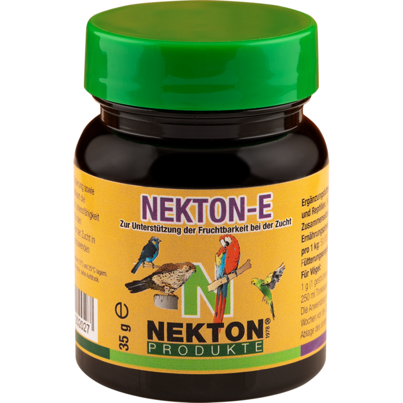 Nekton-E 35gr - Preparation of the livestock-based vitamin E - Nekton 202035 Nekton 6,50 € Ornibird