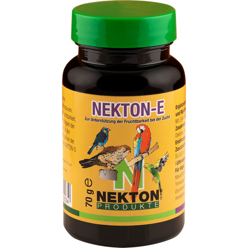 Nekton-E 75gr - Préparation à l'élevage à base de vitamine E - Nekton 202075 Nekton 11,95 € Ornibird