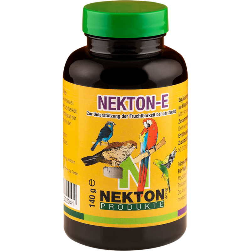 Nekton-E 140gr - Preparation of the livestock-based vitamin E - Nekton 202150 Nekton 17,50 € Ornibird