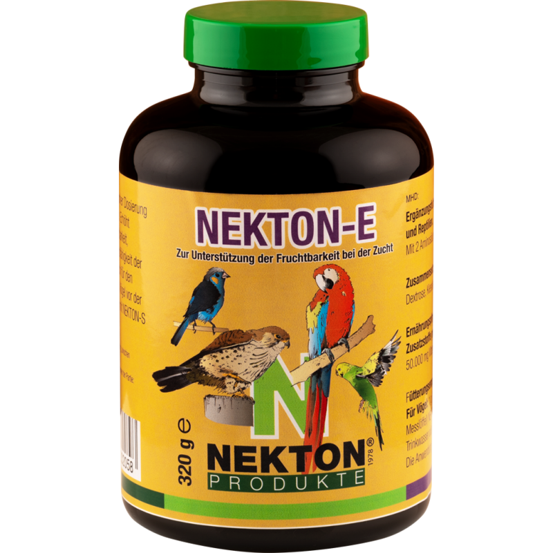 Nekton-E 350gr - Preparation of the livestock-based vitamin E - Nekton 202375 Nekton 29,95 € Ornibird