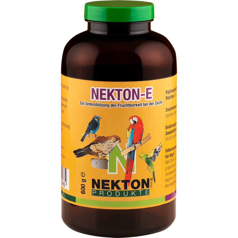 Nekton-E 600gr - Préparation à l'élevage à base de vitamine E - Nekton 202750 Nekton 46,95 € Ornibird