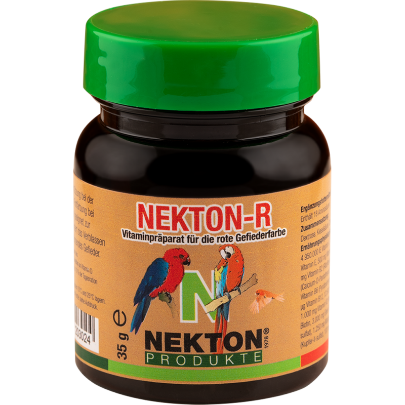 Nekton-R 35gr - Colorant pour intensifier le plumage - Nekton 203035 Nekton 8,50 € Ornibird