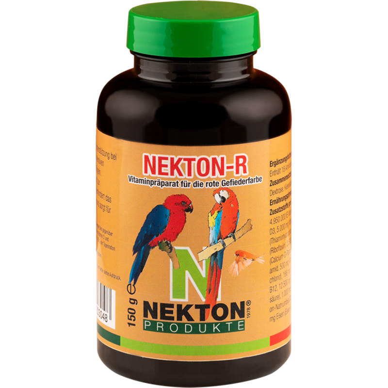 Nekton-R-150gm - Dye to intensify the plumage - Nekton 203150 Nekton 20,95 € Ornibird