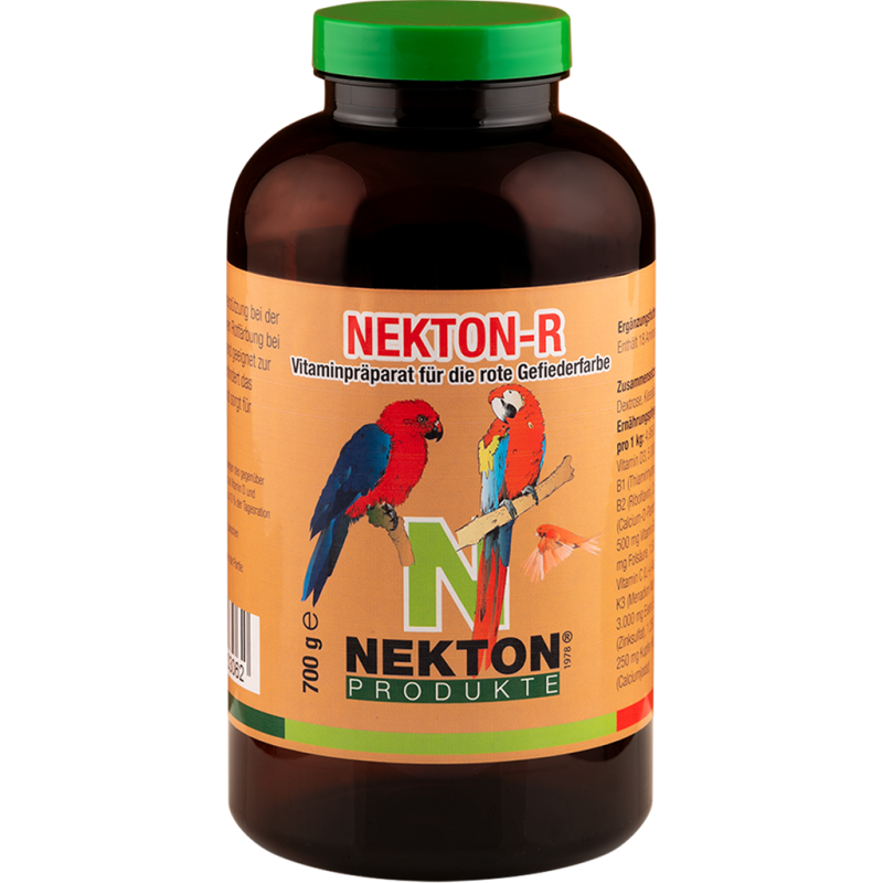 Nekton-R 750gr - Dye to intensify the plumage - Nekton 203750 Nekton 65,95 € Ornibird