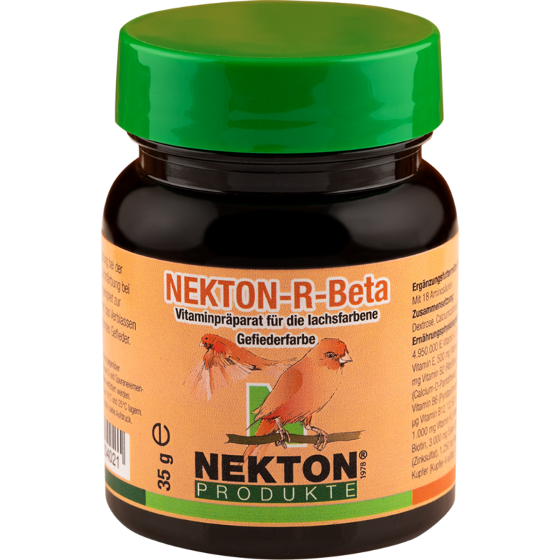 Nekton-R-Beta 35gr - Colorant pour intensifier le plumage - Nekton 204035 Nekton 8,50 € Ornibird