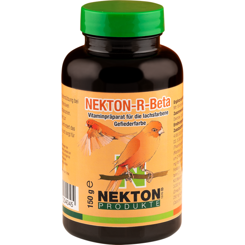 Nekton-R-Beta 150gr - Colorant pour intensifier le plumage - Nekton 204150 Nekton 20,95 € Ornibird