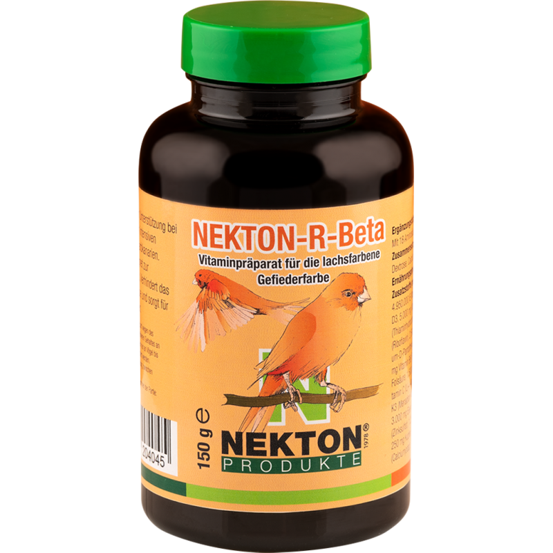Nekton-R-Beta 150gr - Colorant pour intensifier le plumage - Nekton Nekton-R-Beta 150gr - Colorant pour intensifier le plumage - Nekton