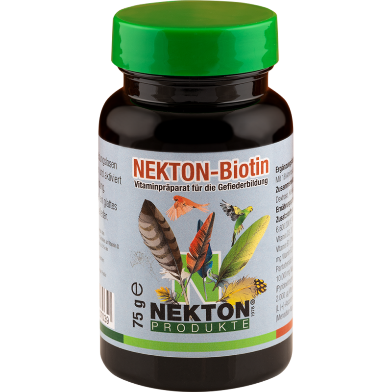 Nekton-Biotin 35gr - Préparation à base de vitamines pour la pousse des plumes - Nekton 207075 Nekton 15,95 € Ornibird