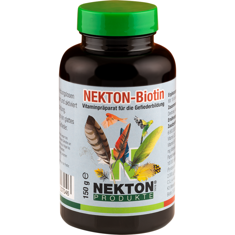 Nekton-Biotin 150gr - Préparation à base de vitamines pour la pousse des plumes - Nekton 207150 Nekton 24,50 € Ornibird