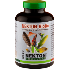 Nekton-Biotin 330gr - Préparation à base de vitamines pour la pousse des plumes - Nekton 207375 Nekton 39,95 € Ornibird