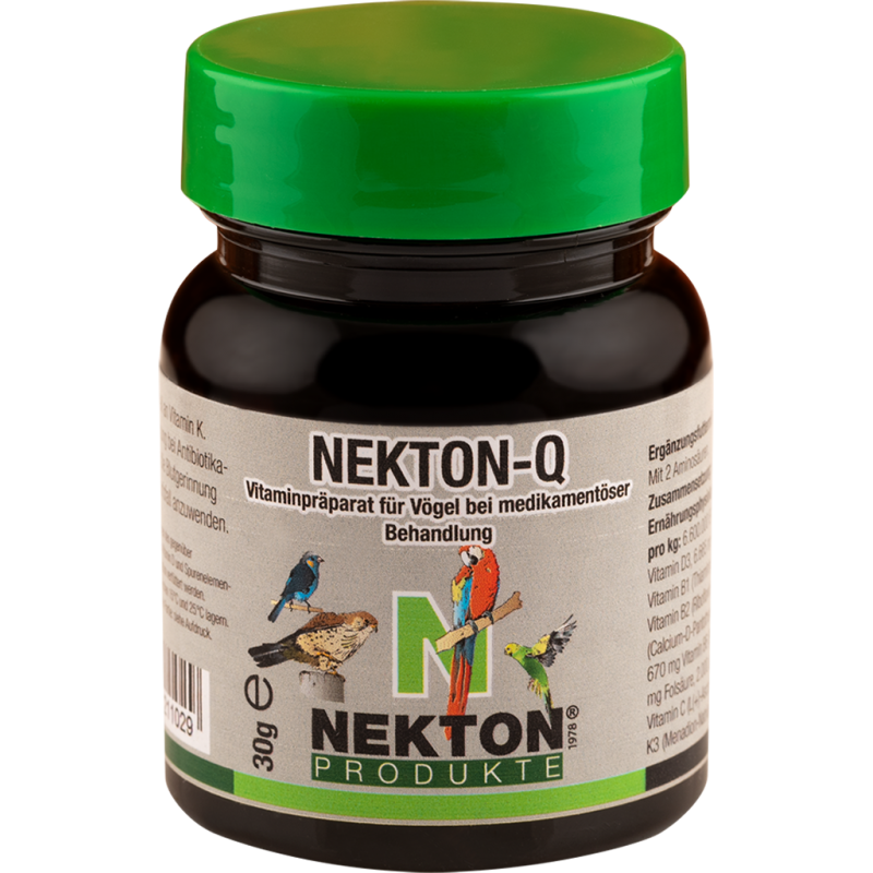 Nekton-Q 30gr - Préparation multivitaminée pour mieux surmonter les traitements médicamenteux - Nekton 2110035 Nekton 4,52 € ... Nekton-Q 30gr - Préparation multivitaminée pour mieux surmonter les traitements médicamenteux - Nekton 2110035 Nekton 4,52 € ...