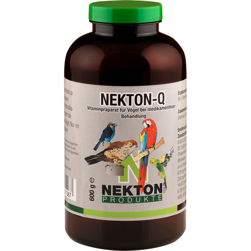 Nekton-Q 600gr - Preparation multi-vitamin to help overcome drug treatments - Nekton 2110600 Nekton 35,95 € Ornibird