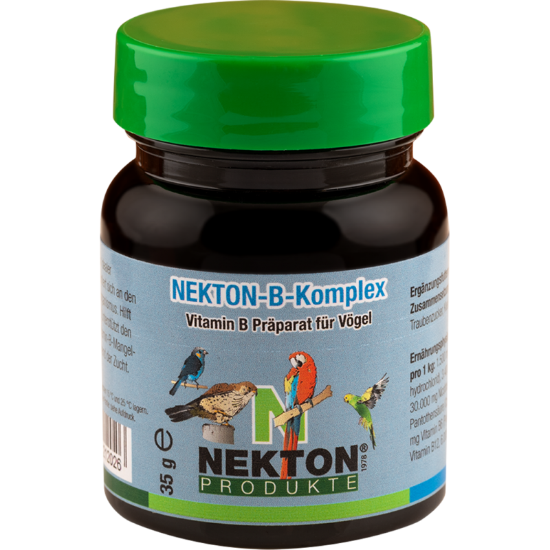Nekton-B-Komplex 35gr - Complex with vitamin B - Nekton 212035 Nekton 5,50 € Ornibird