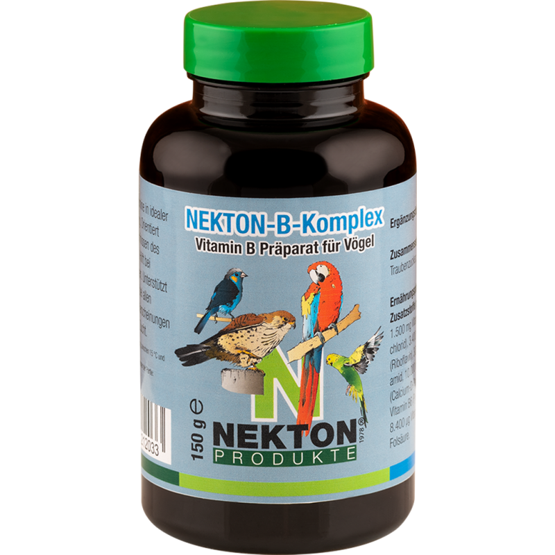 Nekton-B-Komplex-150gm - Complex with vitamin B - Nekton 212150 Nekton 12,50 € Ornibird