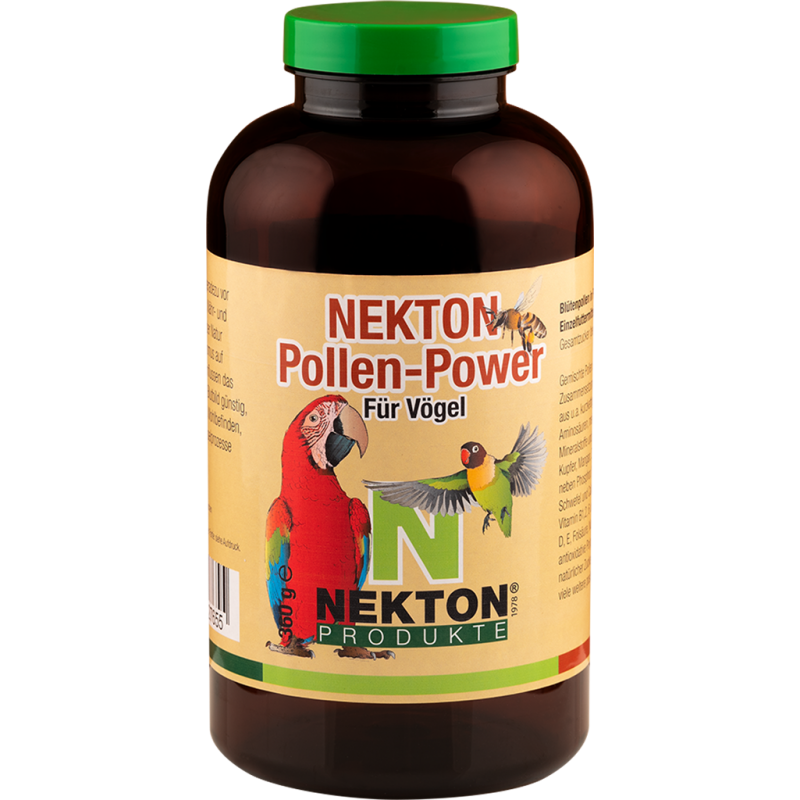 Nekton-Pollen Power 650gr - Pollen for birds, Nekton 227650 Nekton 35,50 € Ornibird
