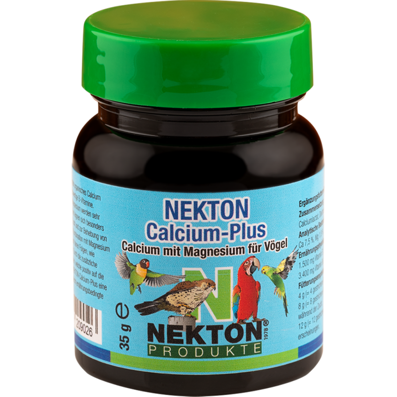 Nekton-Calcium Plus 35gr - Avec magnésium et vitamine B - Nekton 209035 Nekton 8,50 € Ornibird
