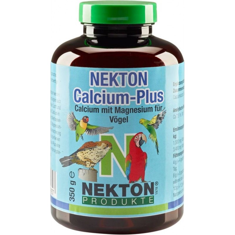 Nekton-Calcium Plus 330gr - Avec magnésium et vitamine B - Nekton Nekton-Calcium Plus 330gr - Avec magnésium et vitamine B - Nekton