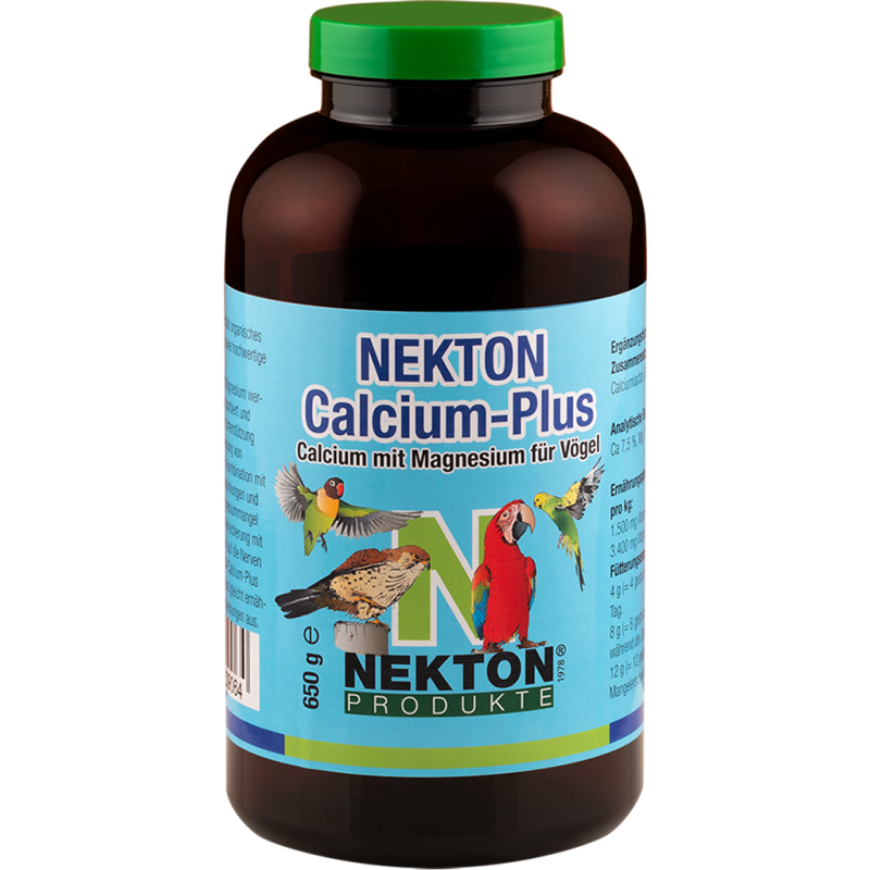 Nekton-Calcium-Plus 700gr - With magnesium and vitamin B - Nekton 209700 Nekton 36,95 € Ornibird