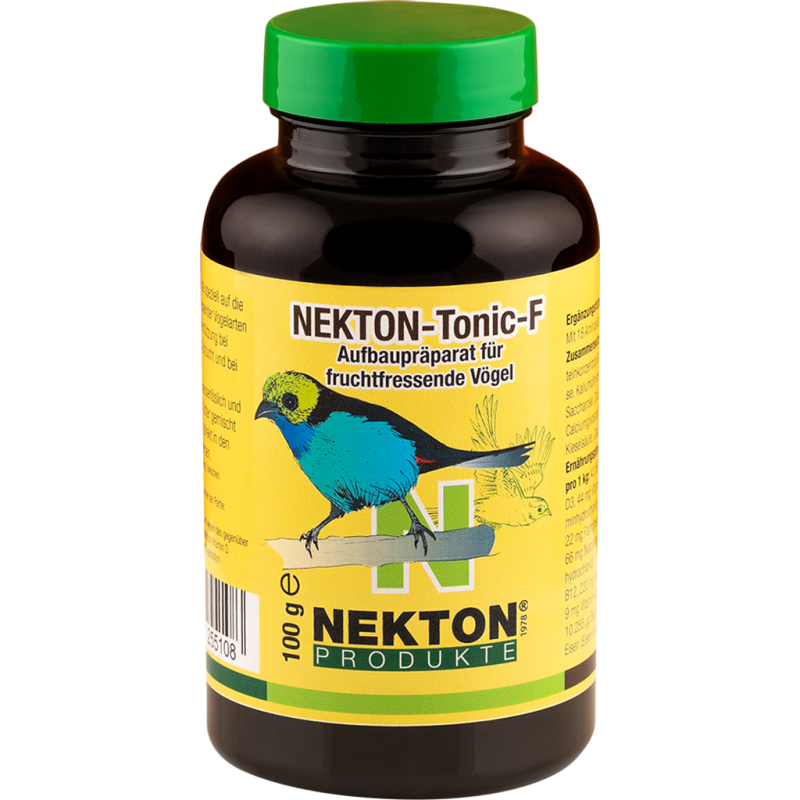 Nekton-Tonic-F 100gr - Préparation à la croissance des frugivores - Nekton 255100 Nekton 9,50 € Ornibird