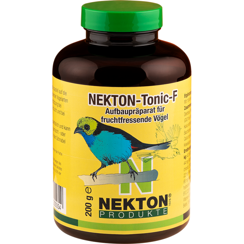 Nekton-Tonic-F 200gr - Préparation à la croissance des frugivores - Nekton 255200 Nekton 17,50 € Ornibird