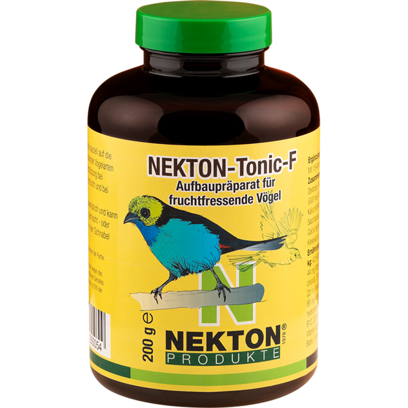 Nekton-Tonic-F 200gr - Préparation à la croissance des frugivores - Nekton 255200 Nekton 16,95 € Ornibird Nekton-Tonic-F 200gr - Préparation à la croissance des frugivores - Nekton 255200 Nekton 16,95 € Ornibird