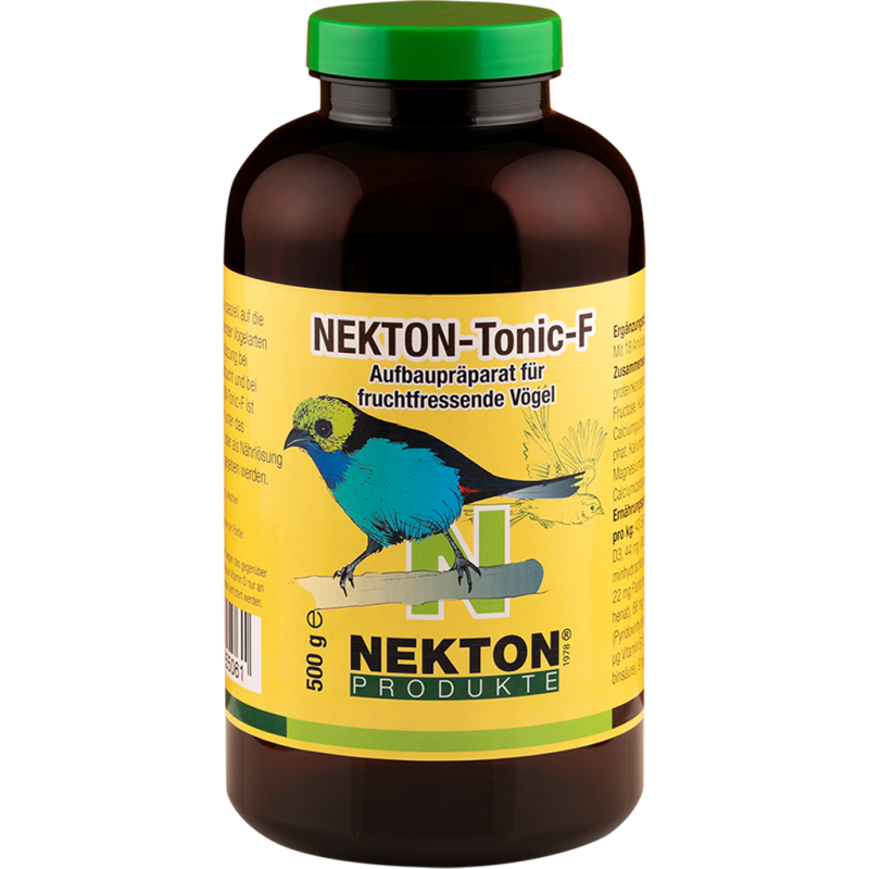 Nekton-Tonic-F 500gr - Preparation for the growth of fruit - Nekton 255500 Nekton 35,50 € Ornibird