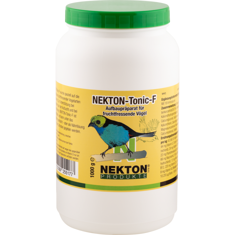 Nekton-Tonic-F 800gr - Preparation for the growth of fruit - Nekton 255800 Nekton 60,95 € Ornibird