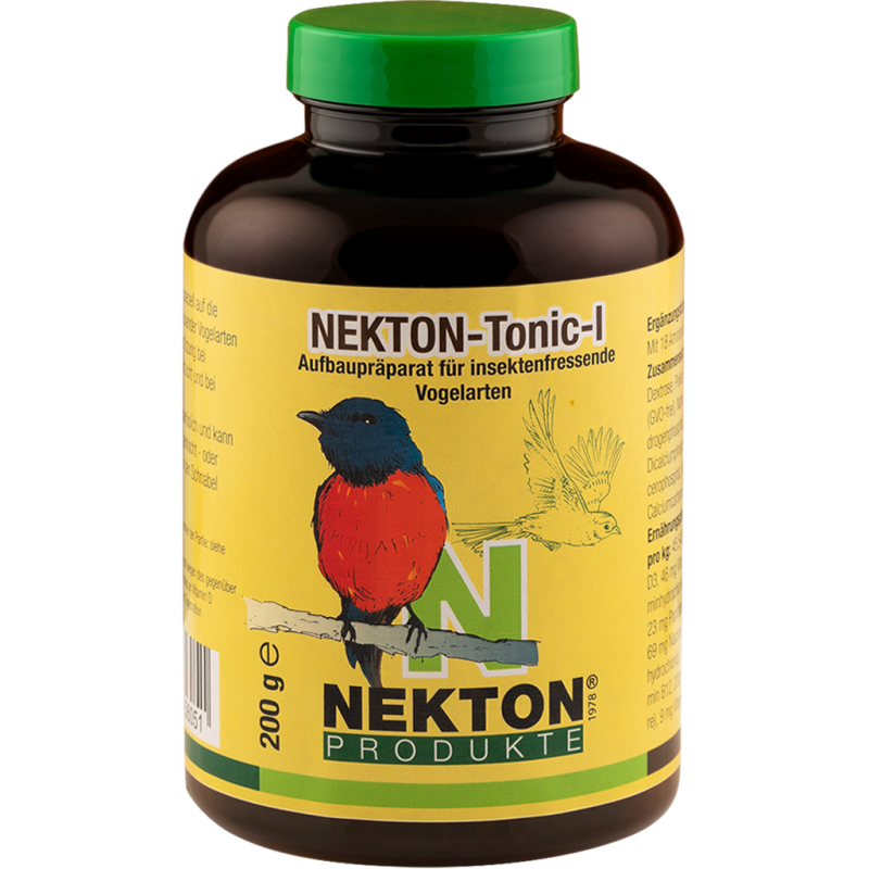 Nekton-Tonic-I 200gr - Preparation for the growth of the insectivorous - Nekton 256200 Nekton 17,50 € Ornibird