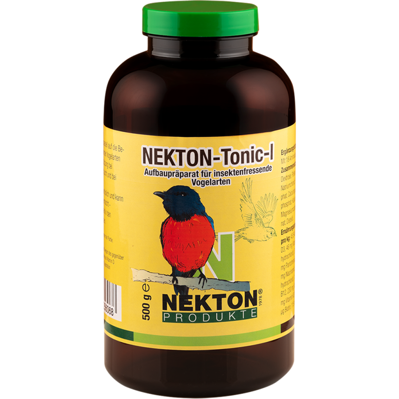 Nekton-Tonic-I 500gr - Préparation à la croissance des insectivores - Nekton 256500 Nekton 35,91 € Ornibird Nekton-Tonic-I 500gr - Préparation à la croissance des insectivores - Nekton 256500 Nekton 35,91 € Ornibird
