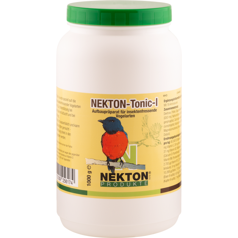 Nekton-Tonic-I 800gr - Preparation for the growth of the insectivorous - Nekton 256800 Nekton 60,95 € Ornibird