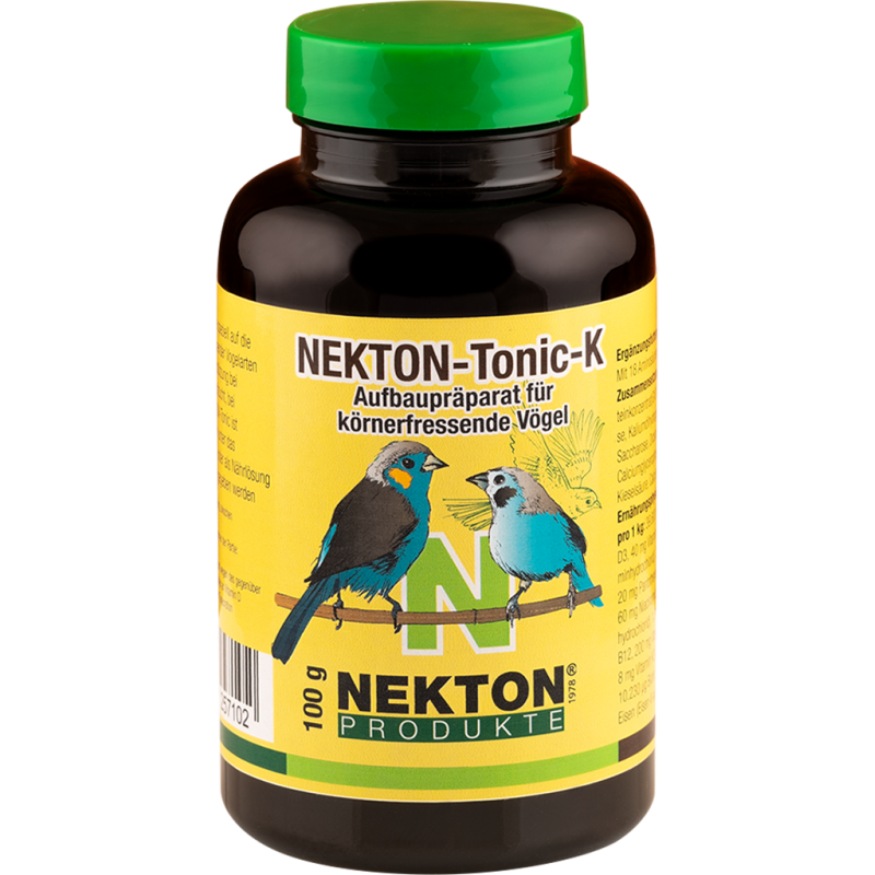 Nekton-Tonic-K 100gr - Préparation de croissance pour granivores - Nekton 257100 Nekton 9,50 € Ornibird