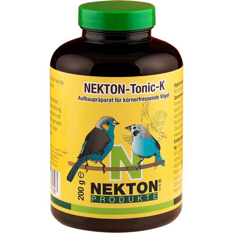 Nekton-Tonic-K 200gr - Préparation de croissance pour granivores - Nekton 257200 Nekton 17,95 € Ornibird
