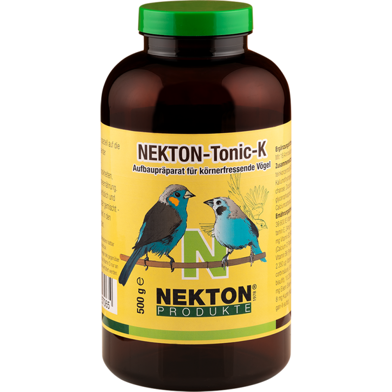 Nekton-Tonic-K 500gr - Préparation de croissance pour granivores - Nekton 257500 Nekton 35,95 € Ornibird