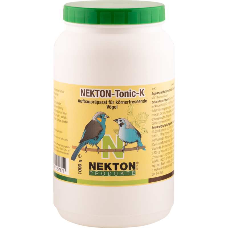 Nekton-Tonic-K 1kg - Préparation de croissance pour granivores - Nekton 257800 Nekton 60,50 € Ornibird